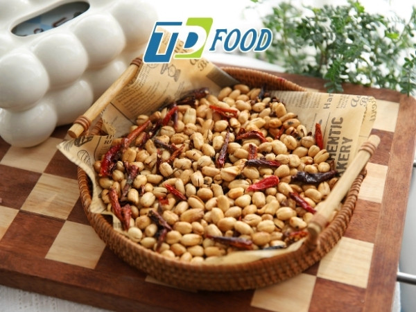 Đậu phộng rang mala đậm đà